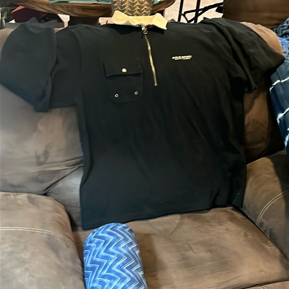 Polo Sport Ralph Lauren Sportsman vintage long sleeve shirt Mens Size Large - Picture 2 of 8